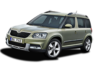 Vehicle details for Brand New Skoda Yeti Outdoor